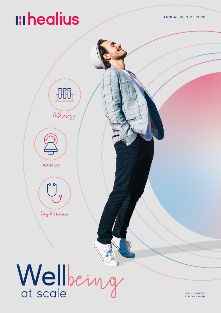 Healius（HLS）2020财年年度报告（英文版）