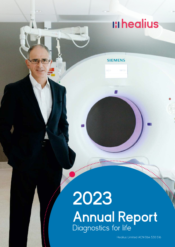Healius（HLS）2023财年年度报告（英文版）