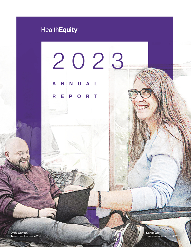 Healthequity Inc（HQY）2023财年年度报告（英文版）