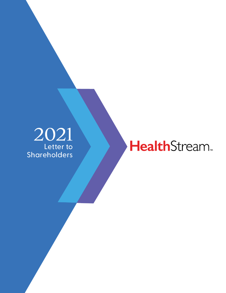 Healthstream Inc.（HSTM）2021财年年度报告（英文版）