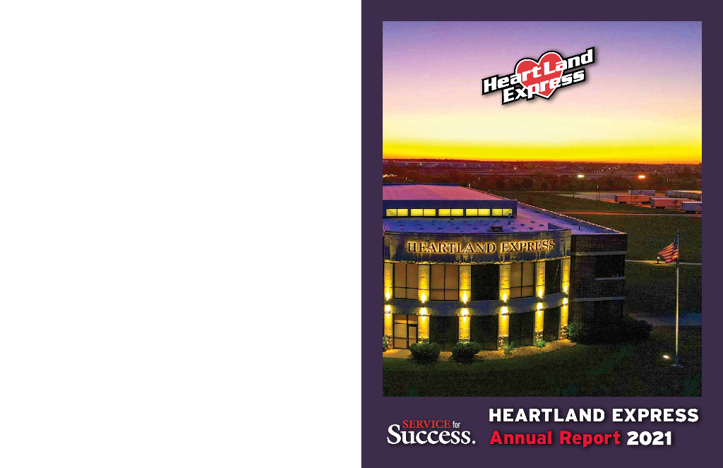 Heartland Express Inc.（HTLD）2021财年年度报告（英文版）