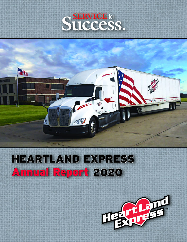 Heartland Express Inc.（HTLD）2020财年年度报告（英文版）