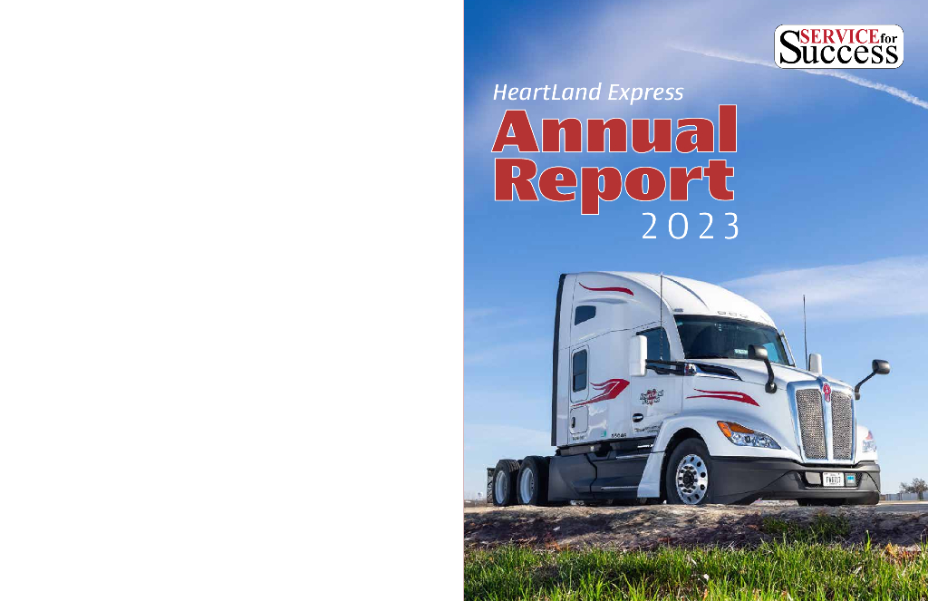 Heartland Express Inc.（HTLD）2023财年年度报告（英文版）