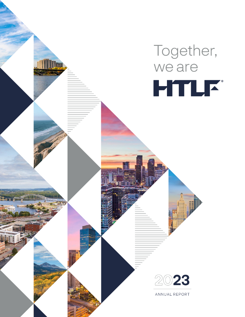 Heartland Financial USA Inc（HTLF）2023财年年度报告（英文版）