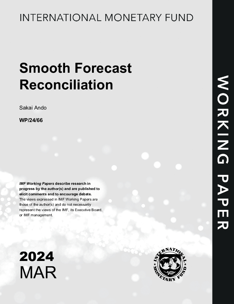 国际货币基金组织：2024平滑预测对账报告（英文版）
