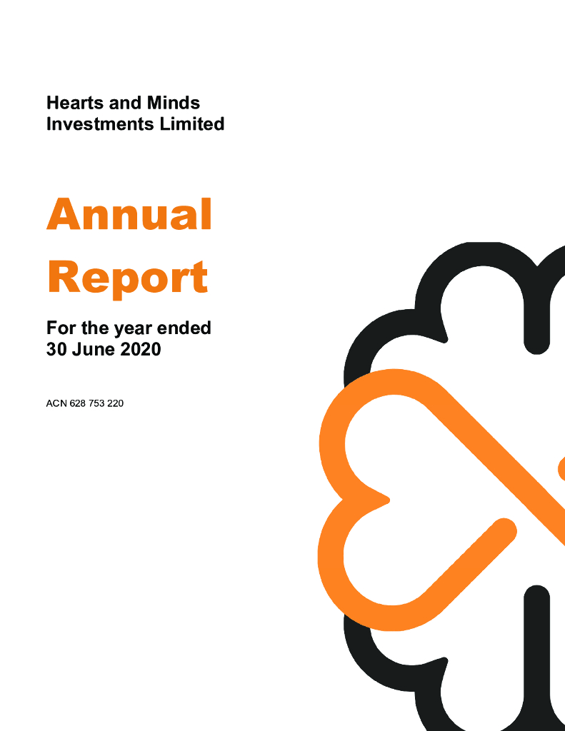 Hearts and Minds Investments（HM1）2020财年年度报告（英文版）