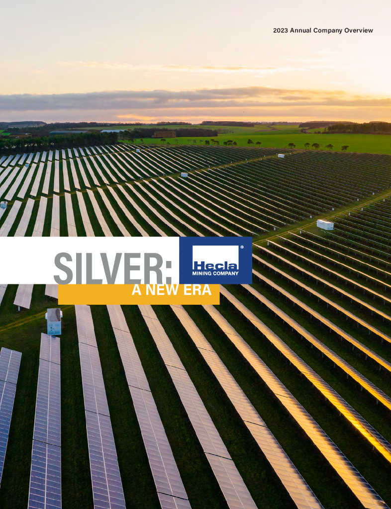 Hecla Mining Company（HL）2023财年年度报告（英文版）