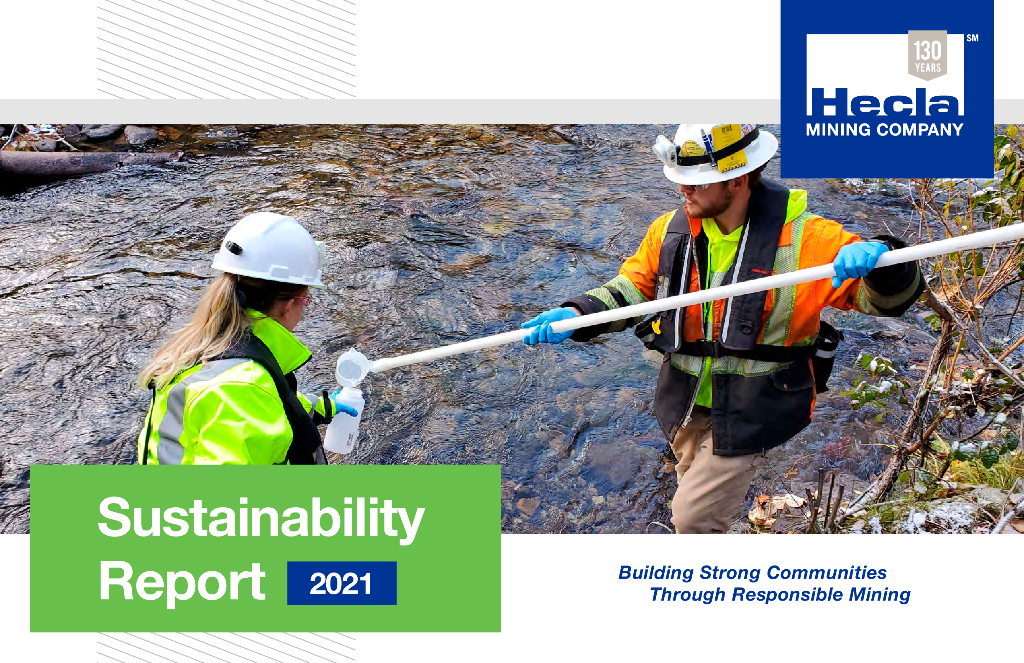 Hecla Mining Company（HL）2021年可持续发展报告（英文版）