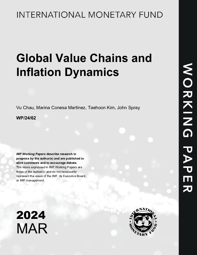 国际货币基金组织：2024全球价值链与通货膨胀动态报告（英文版）