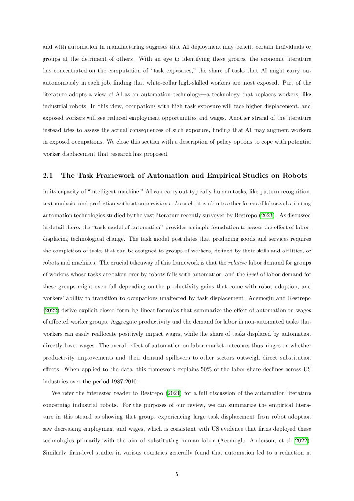 国际货币基金组织：2024人工智能的经济影响与调控：学术文献与政策行动综述报告（英文版）_第7页