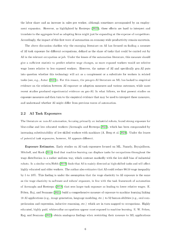 国际货币基金组织：2024人工智能的经济影响与调控：学术文献与政策行动综述报告（英文版）_第8页