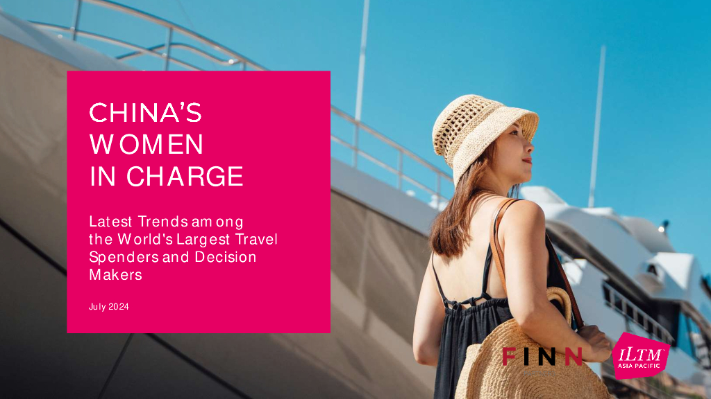 FINN Partners：2024中国女性主导高端旅行消费报告（英文版）