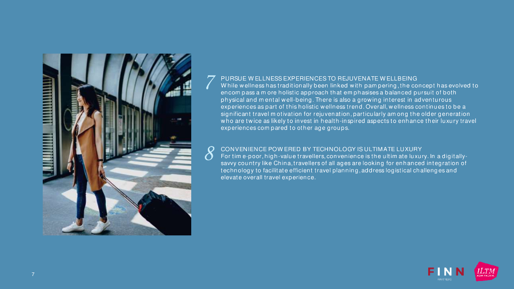 FINN Partners：2024中国女性主导高端旅行消费报告（英文版）_第7页