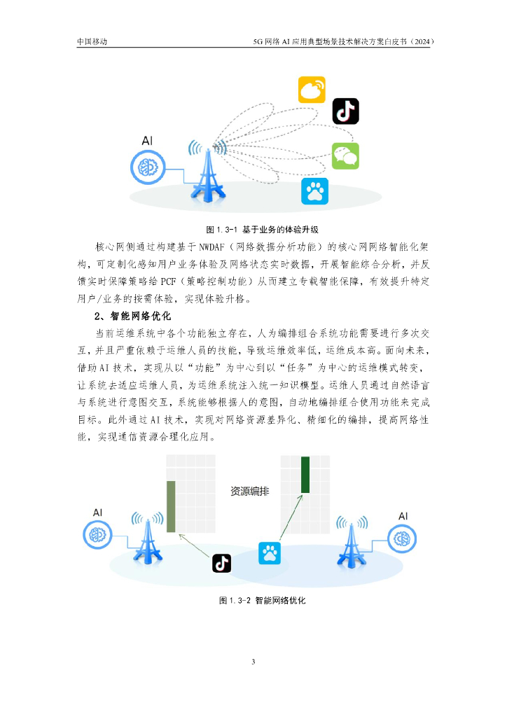 中国移动：2024年5G网络AI应用典型场景技术解决方案白皮书_第7页