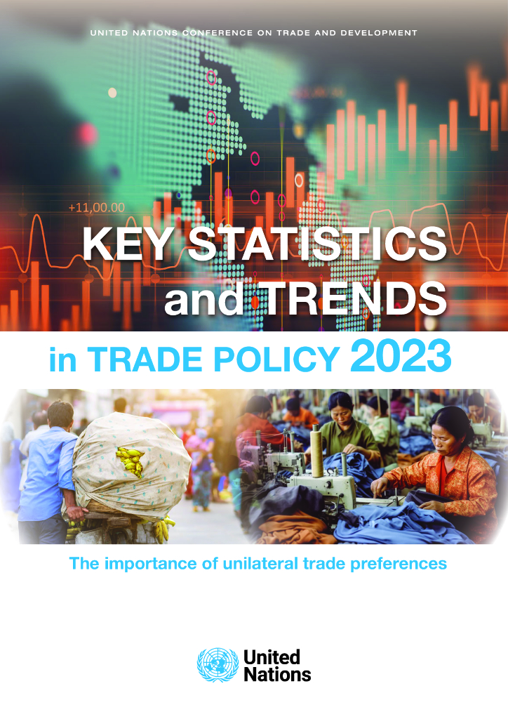 联合国贸发会议：2023年国际贸易主要统计数据和趋势报告（英文版）