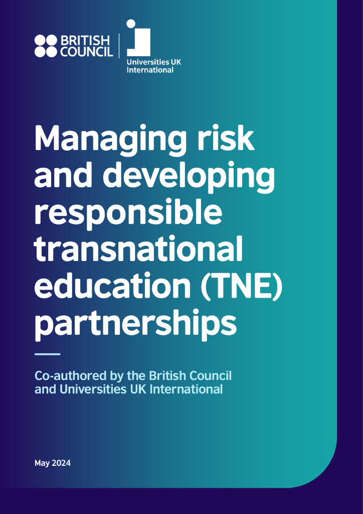 英国大学联盟（UUK）：2024管理风险并发展负责任的跨国教育伙伴关系研究报告（英文版）