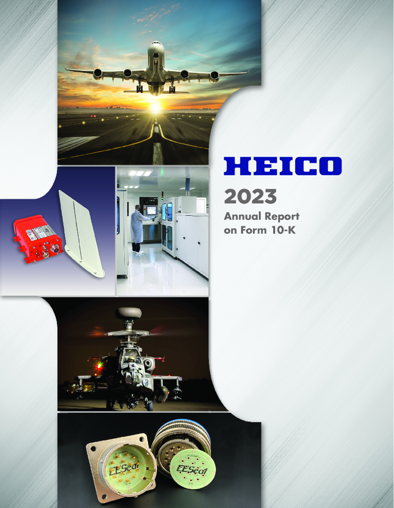 HEICO Corp.（HEI）2022财年年度报告（英文版）