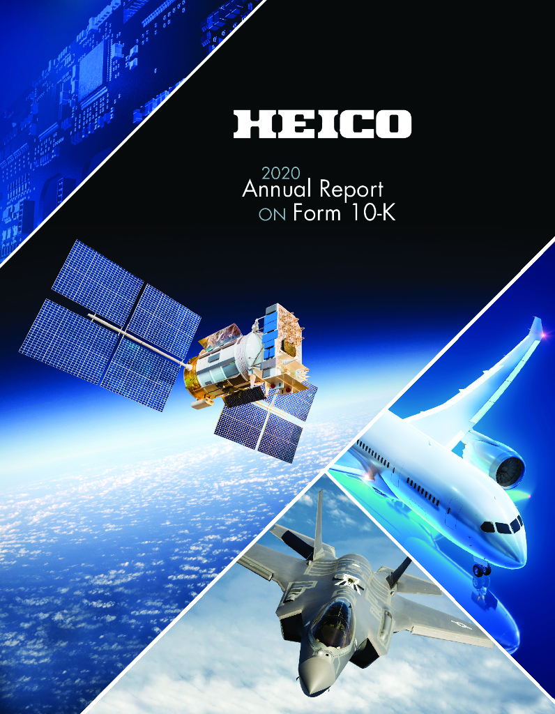 HEICO Corp.（HEI）2020财年年度报告（英文版）
