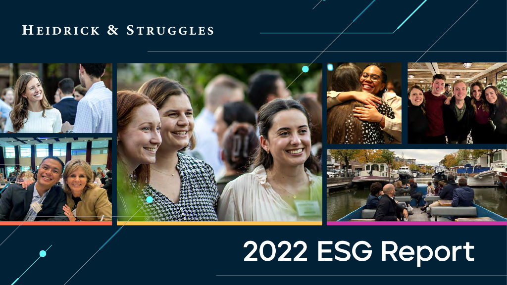 Heidrick&Struggles International Inc.（HSII）2022年ESG报告（英文版）