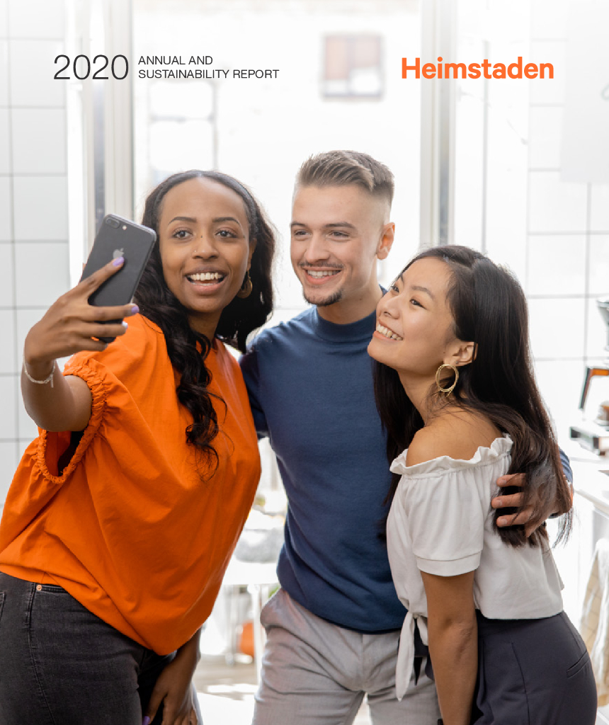 Heimstaden 2020年可持续发展报告（英文版）