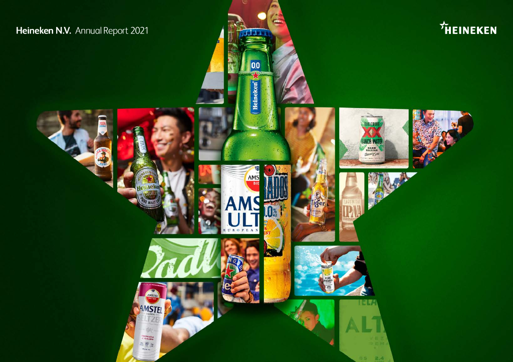 Heineken N.V.（HEIN）2021财年年度报告（英文版）