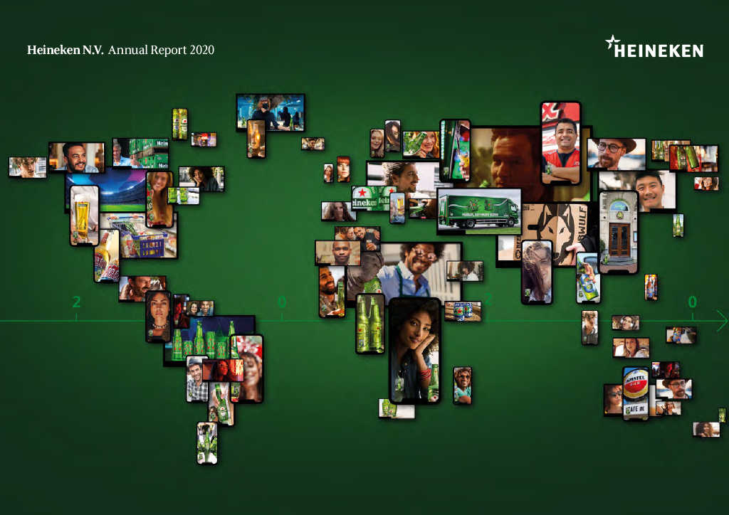 Heineken N.V.（HEIN）2020财年年度报告（英文版）