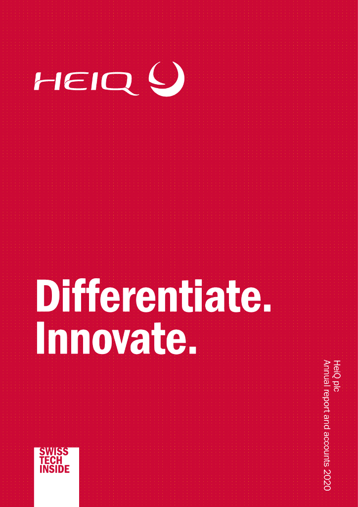 HeiQ Plc（HEIQ）2020财年年度报告（英文版）