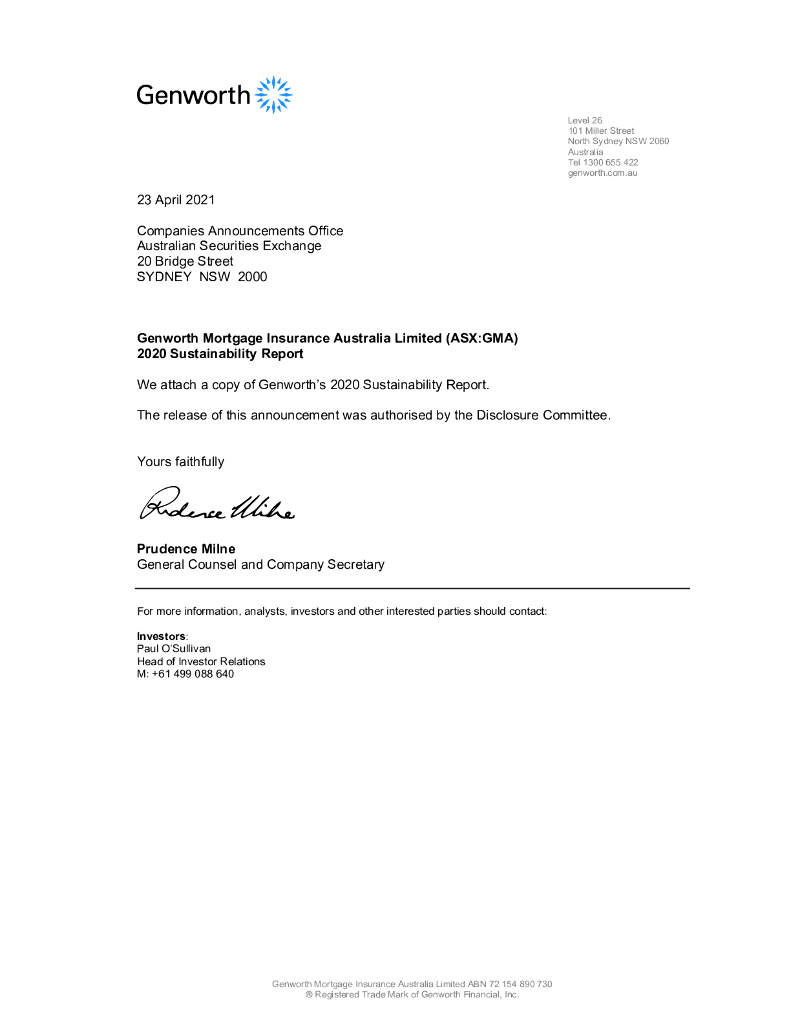 Helia Group（HLI）2020年可持续发展报告（英文版）