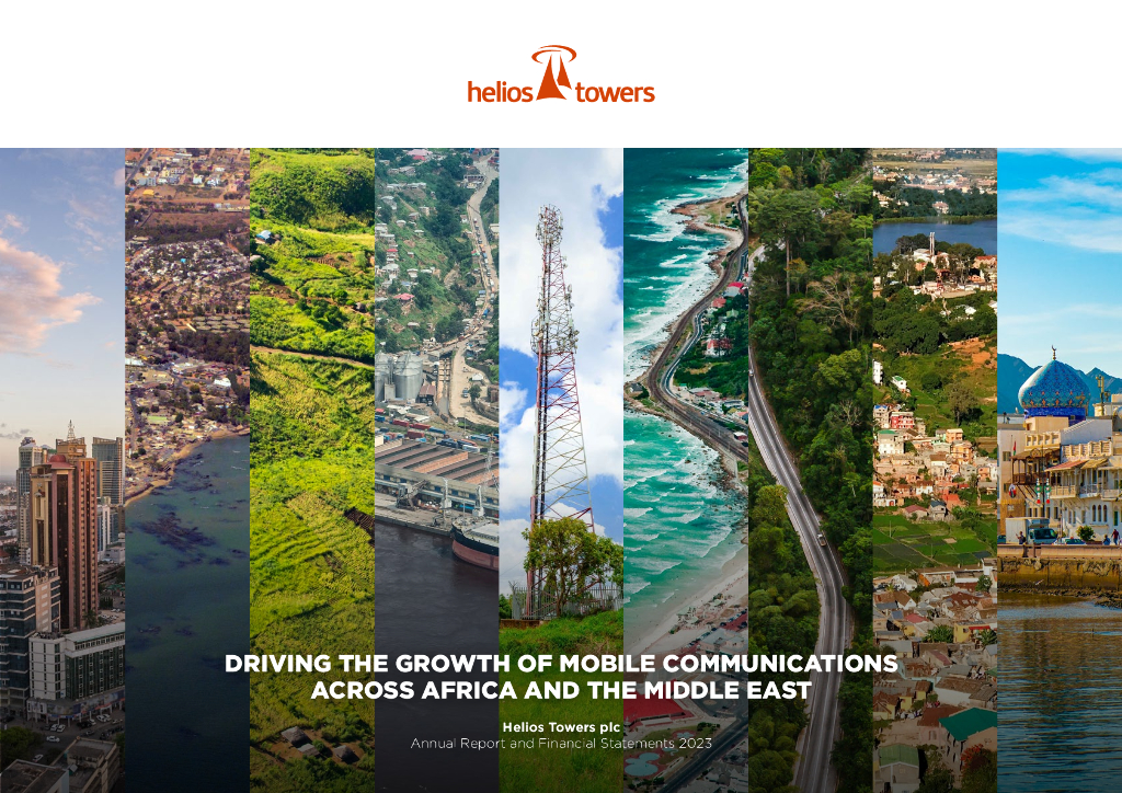 Helios Towers Plc（HTWSF）2023财年年度报告（英文版）