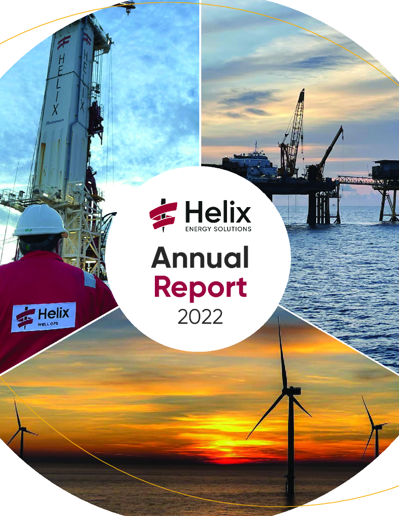 Helix Energy Solutions Group,Inc.（HLX）2022财年年度报告（英文版）