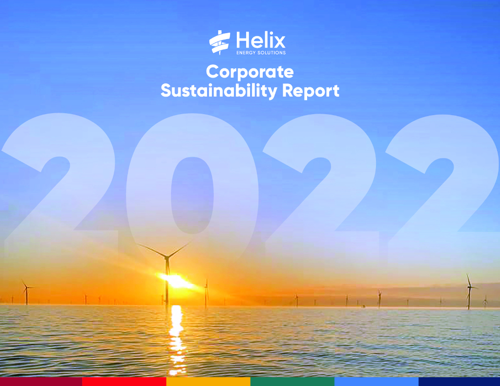 Helix Energy Solutions Group,Inc.（HLX）2022年企业可持续报告（英文版）