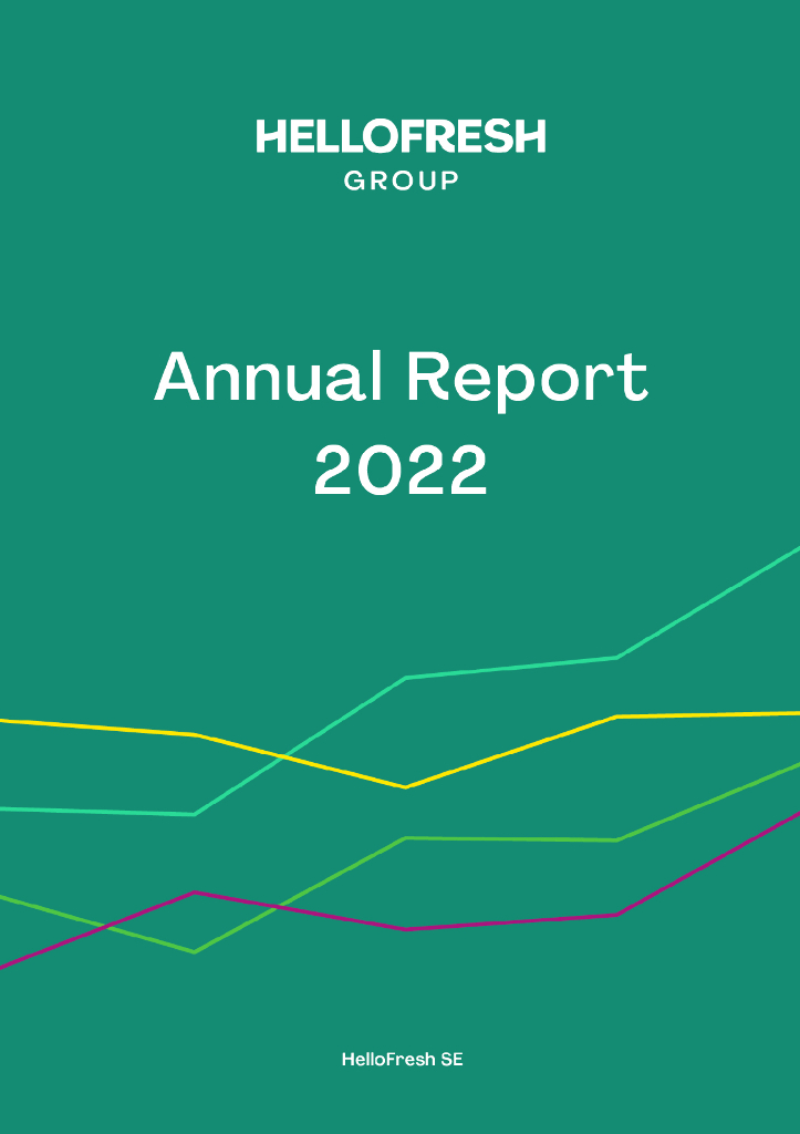 HelloFresh SE 2022财年年度报告（英文版）