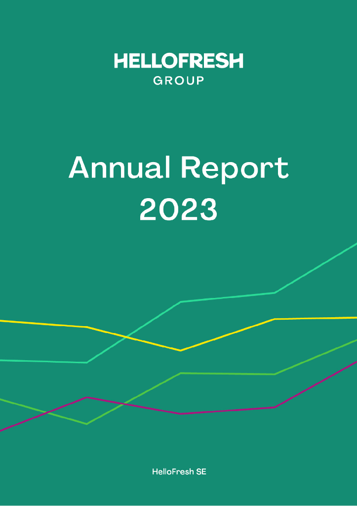 HelloFresh SE 2023财年年度报告（英文版）