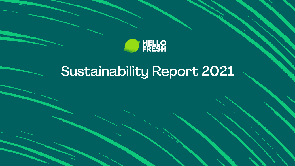 HelloFresh SE 2021年可持续发展报告（英文版）