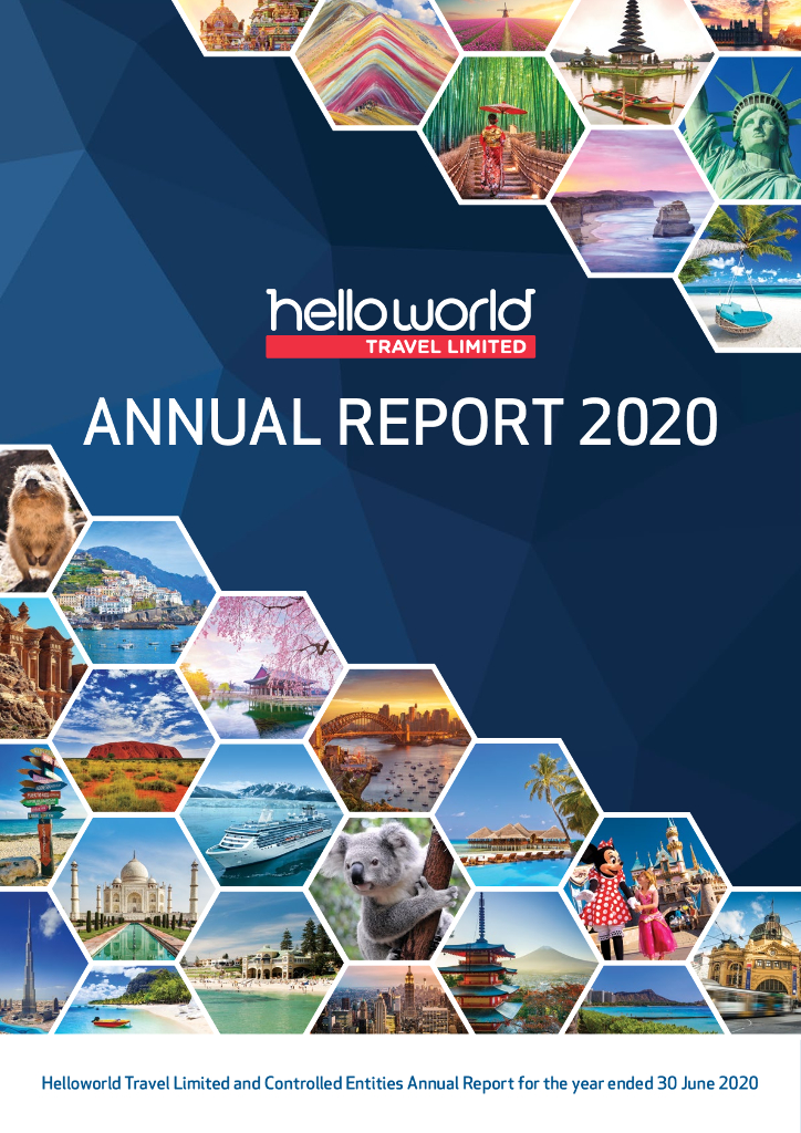 Helloworld Travel Limited（HLO）2020财年年度报告（英文版）