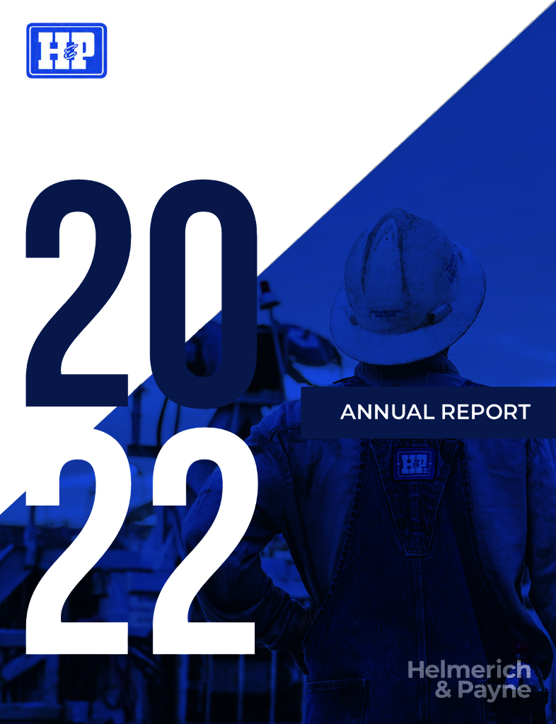 Helmerich&Payne,Inc.（HP）2022财年年度报告（英文版）