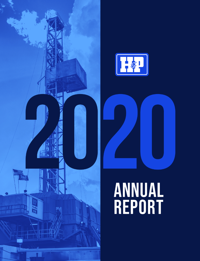 Helmerich&Payne,Inc.（HP）2020财年年度报告（英文版）