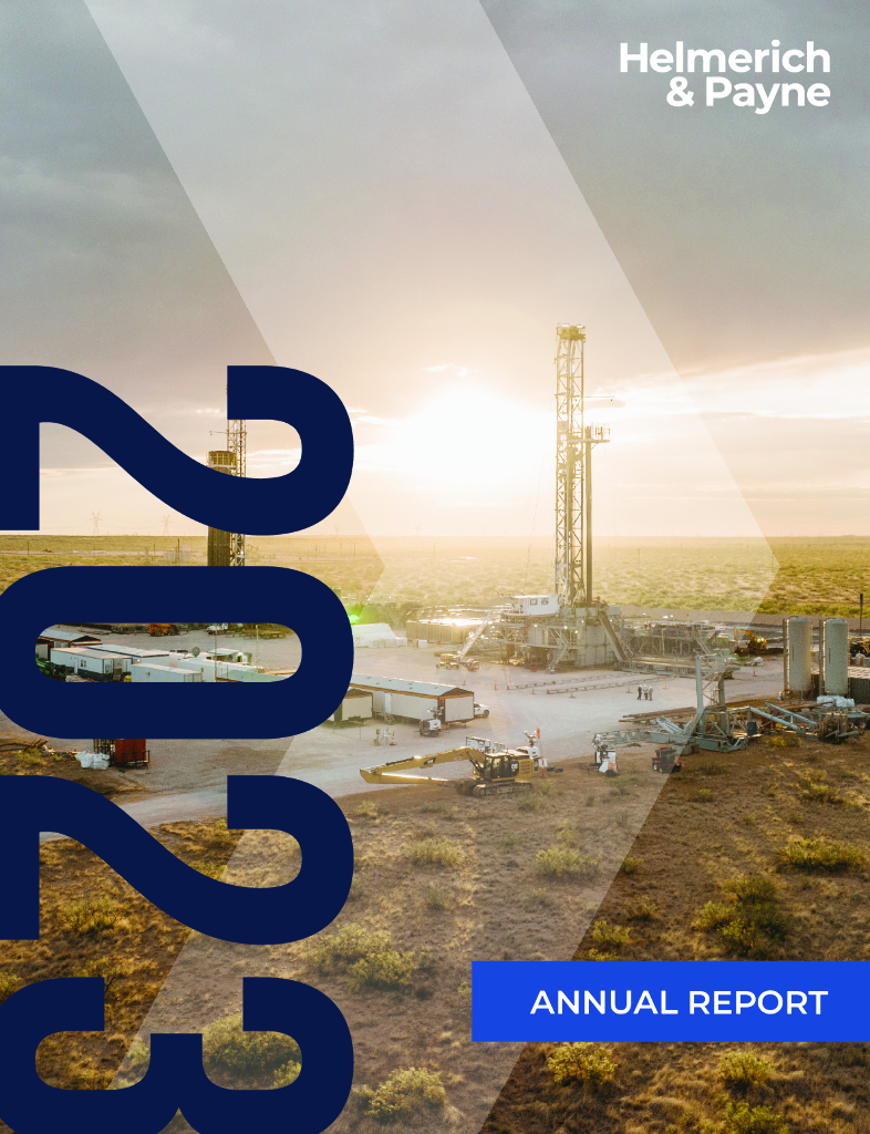 Helmerich&Payne,Inc.（HP）2023财年年度报告（英文版）