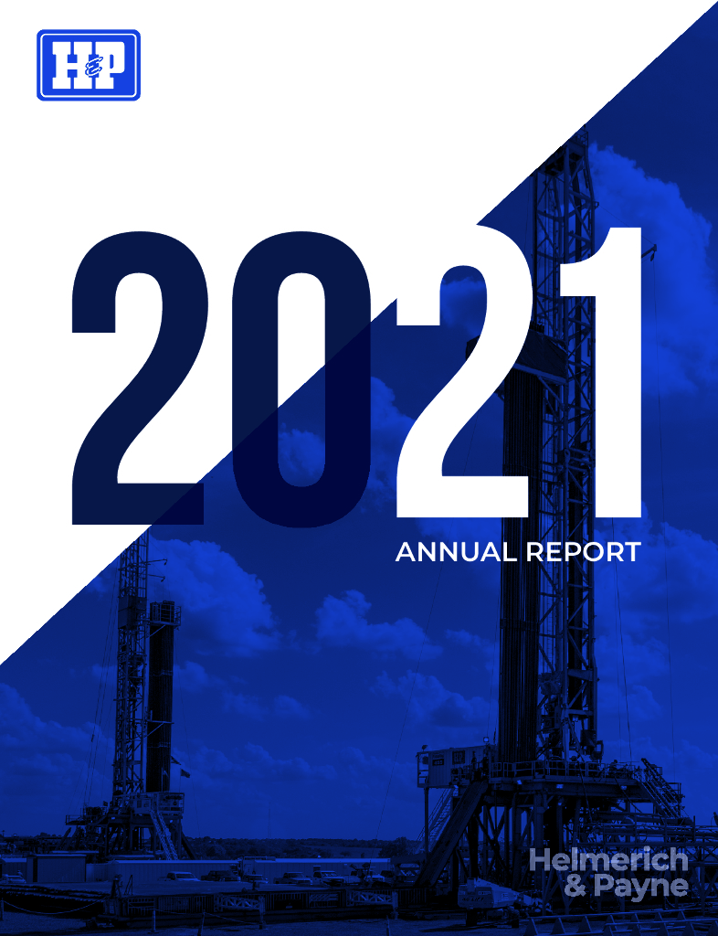Helmerich&Payne,Inc.（HP）2021财年年度报告（英文版）