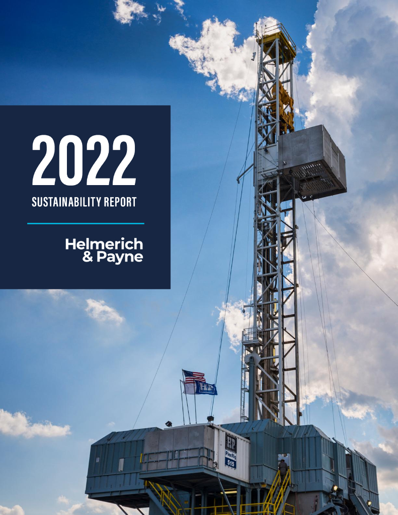 Helmerich&Payne,Inc.（HP）2022年可持续发展报告（英文版）