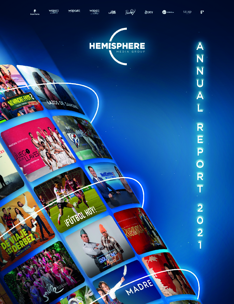 Hemisphere Media Group（HMTV）2021财年年度报告（英文版）