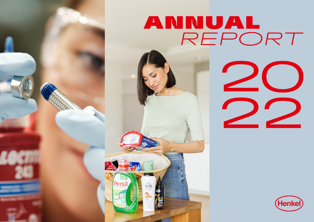 Henkel（HENKY）2022财年年度报告（英文版）