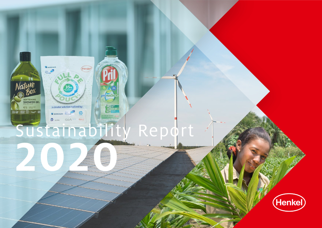 Henkel（HENKY）2020年可持续发展报告（英文版）