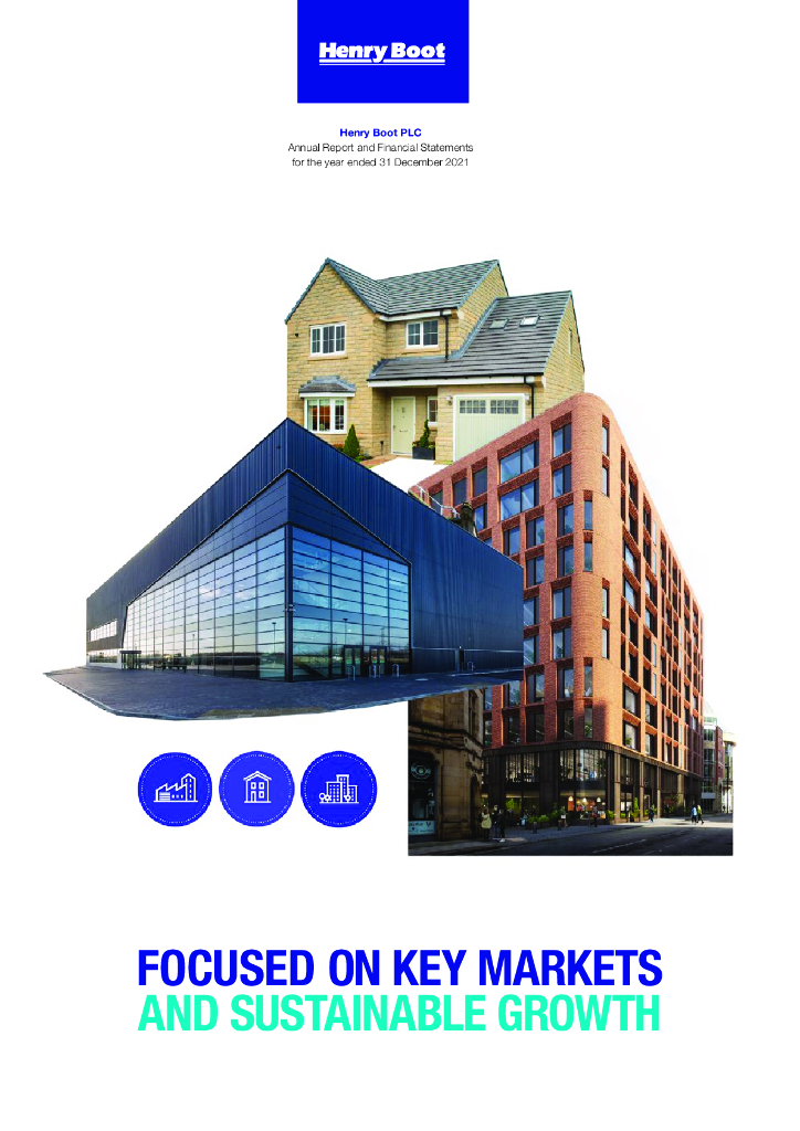 Henry Boot plc（BHY）2021财年年度报告（英文版）