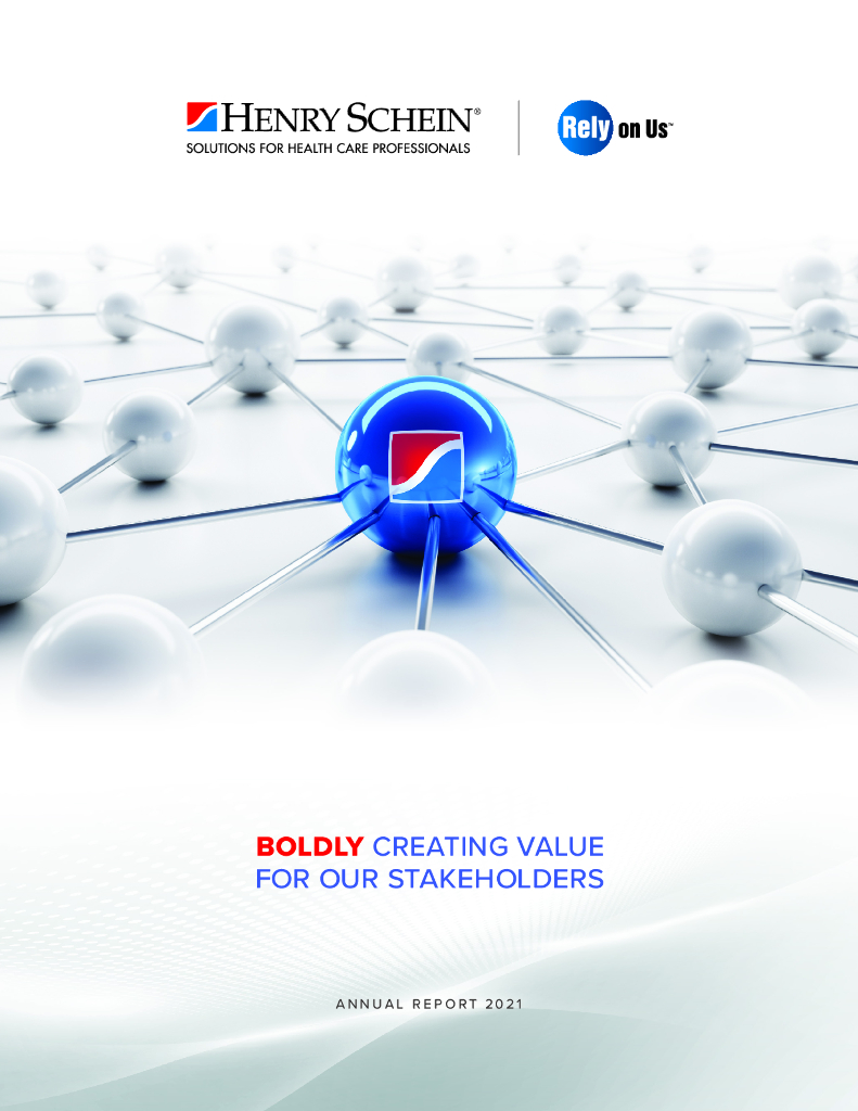 Henry Schein Inc.（HSIC）2021财年年度报告（英文版）