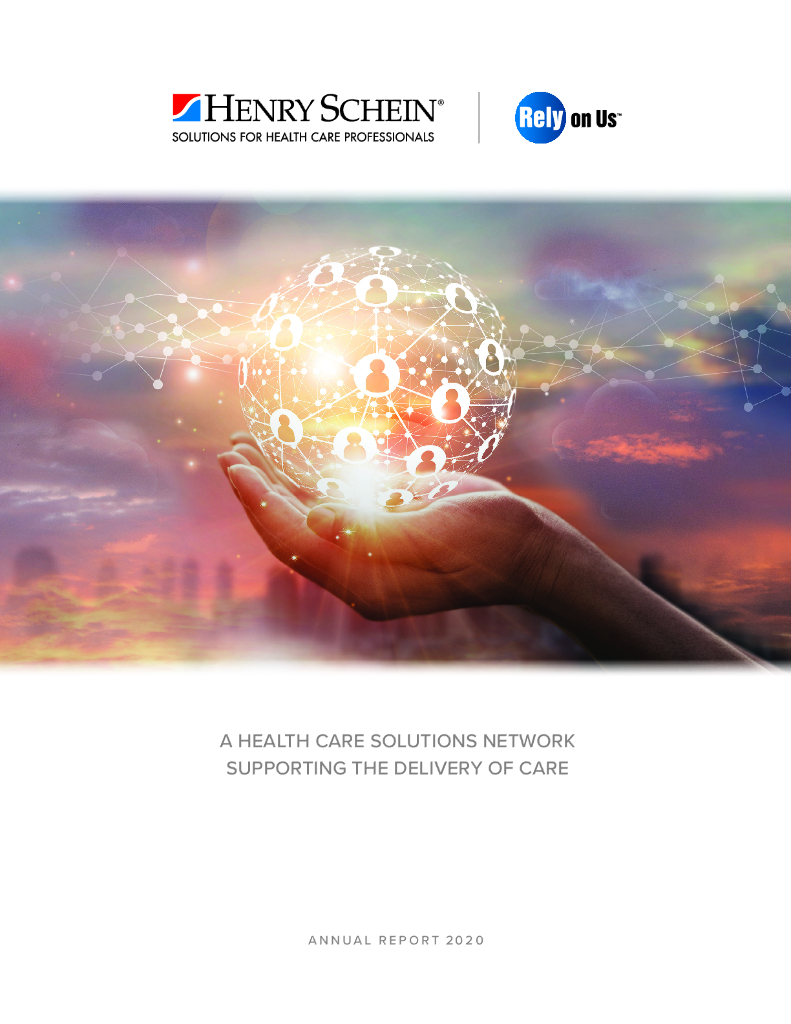 Henry Schein Inc.（HSIC）2020财年年度报告（英文版）