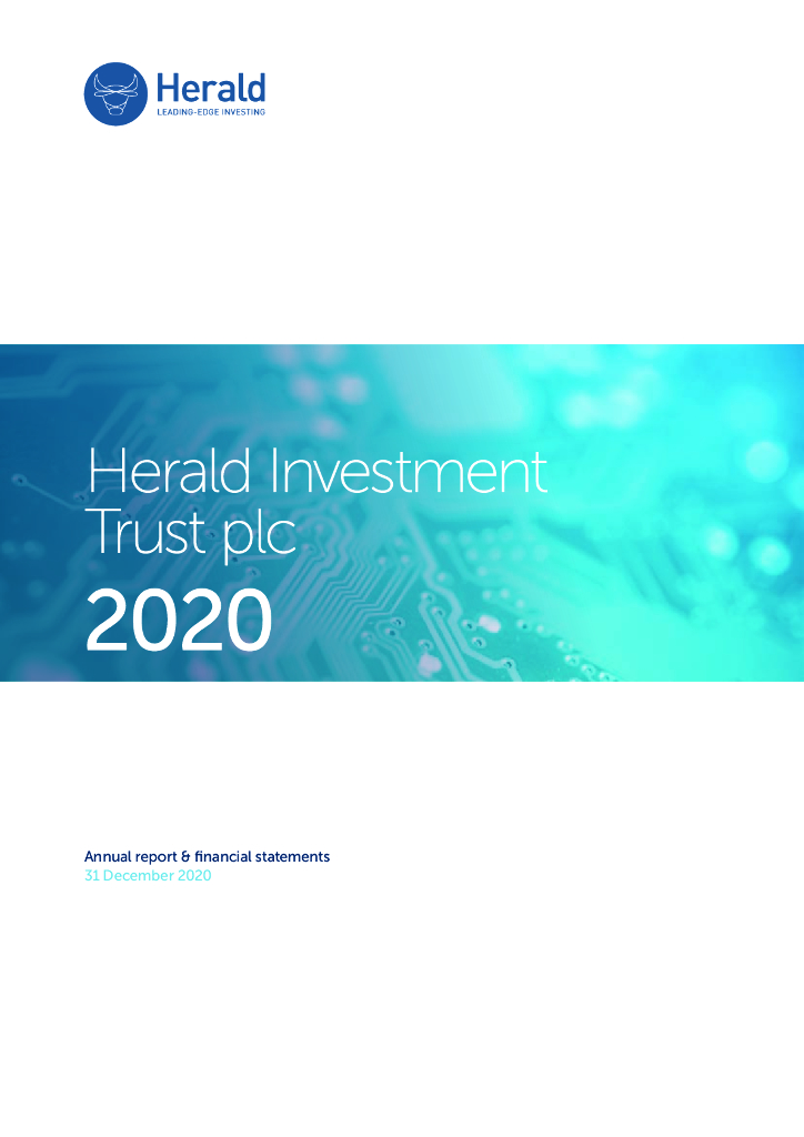 Herald Investment Trust PLC（HRI）2020财年年度报告（英文版）