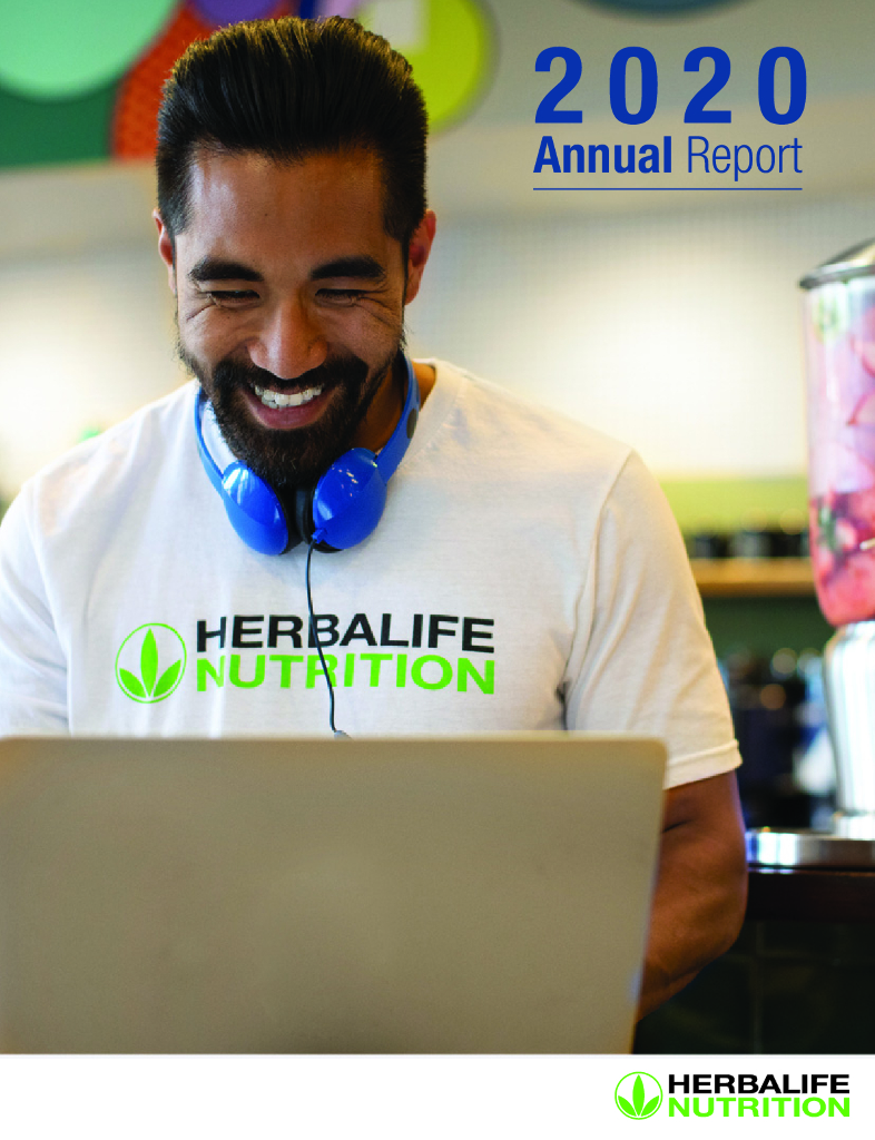 Herbalife Ltd.（HLF）2020财年年度报告（英文版）