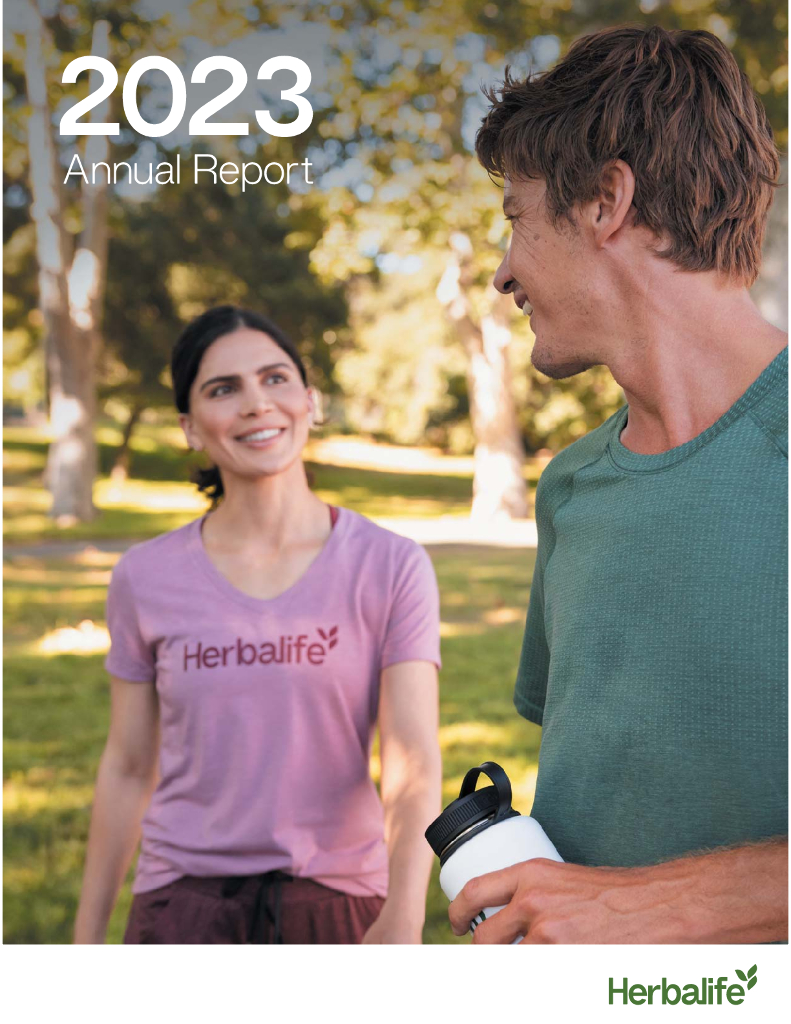 Herbalife Ltd.（HLF）2023财年年度报告（英文版）