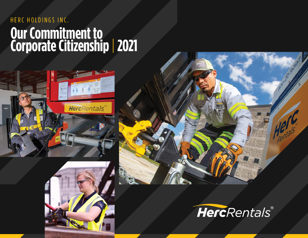 Herc Holdings Inc.（HRI）2021年企业公民报告（英文版）